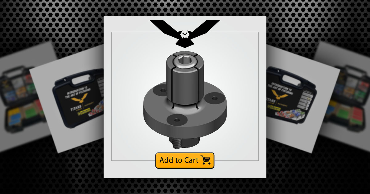 Mitee-Bite ID Xpansion Clamps for Art of Fixturing