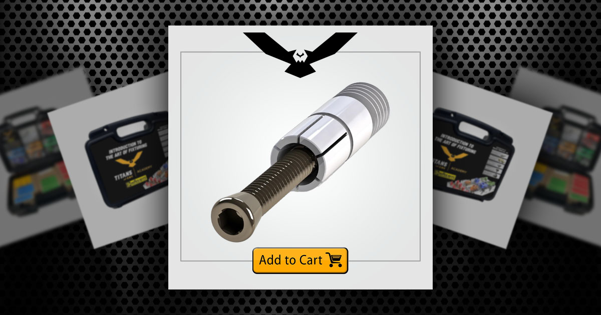 MiteeBite XYZ Modular Xpansion Pins for Art of Fixturing TITANS of CNC