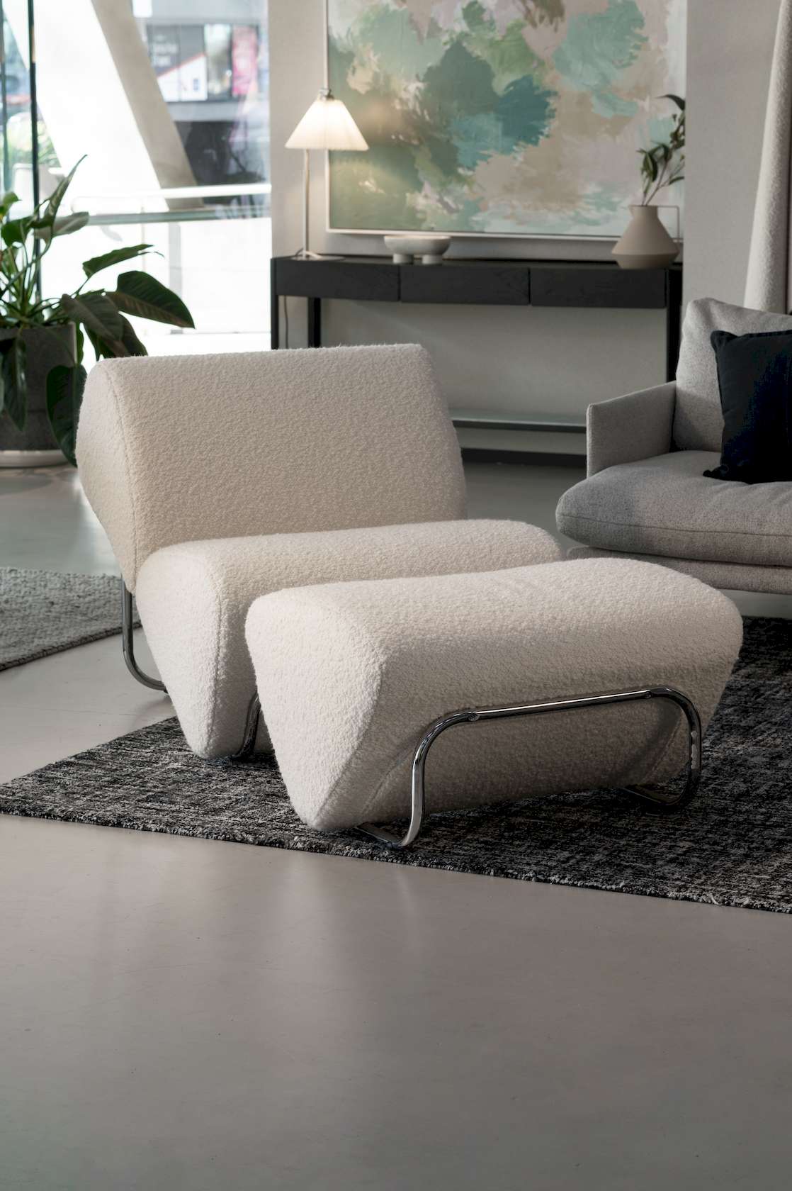 Trend Boucle Module Lounge Chair