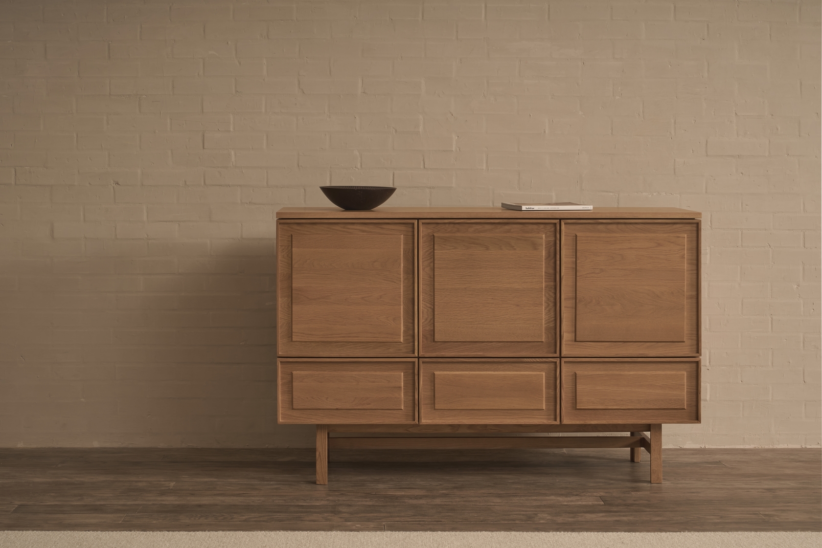 Yorke Timber Wide Highboard