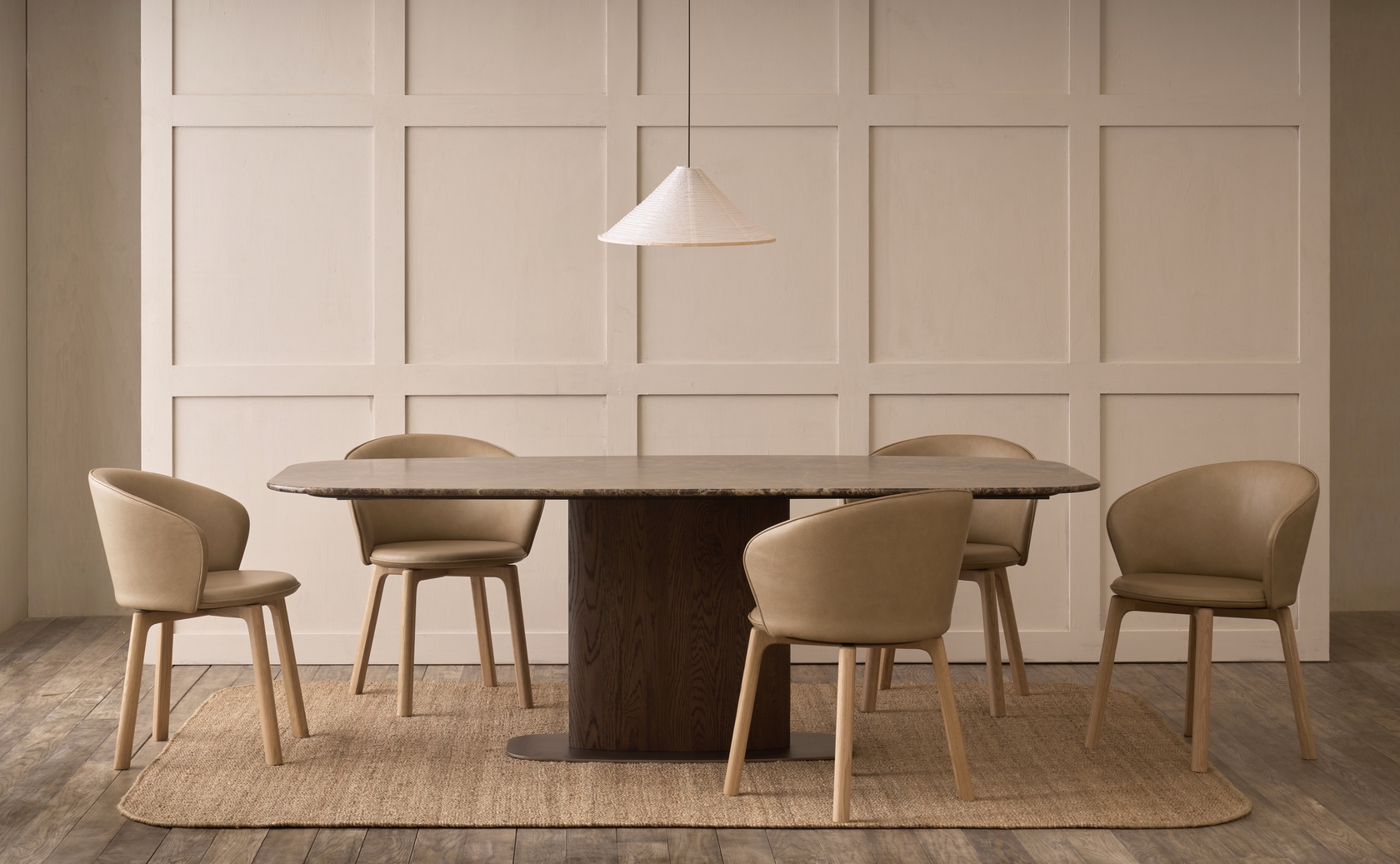 Tilba Pedestal Table