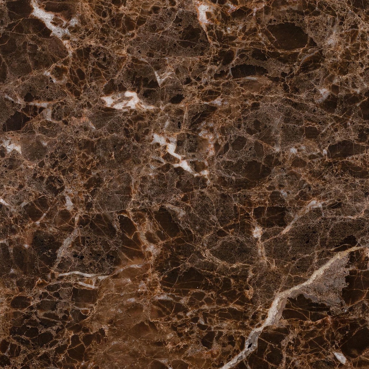 Dark Emperador Marble/Bison/Black