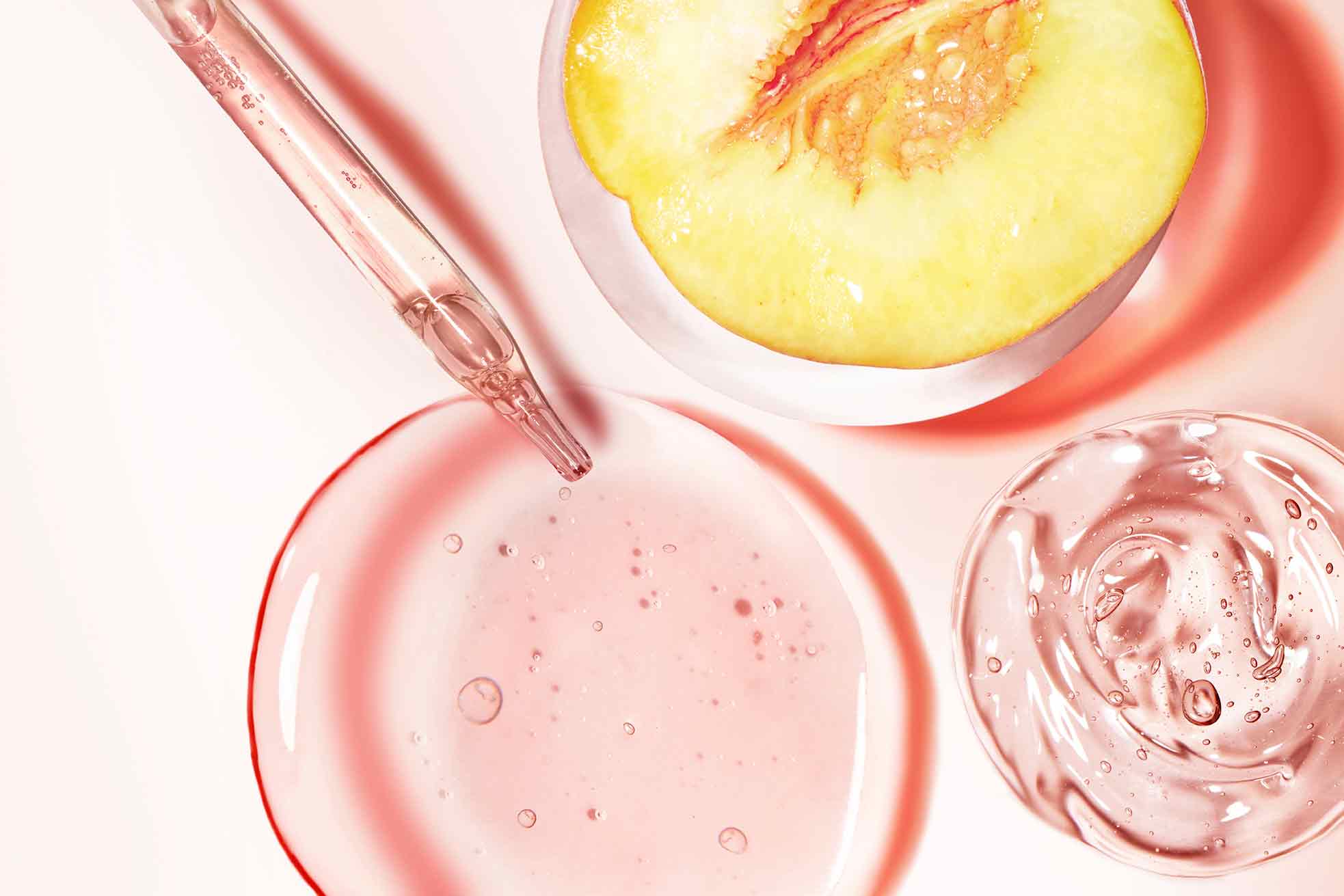 Fruit extracts and salicylic acid