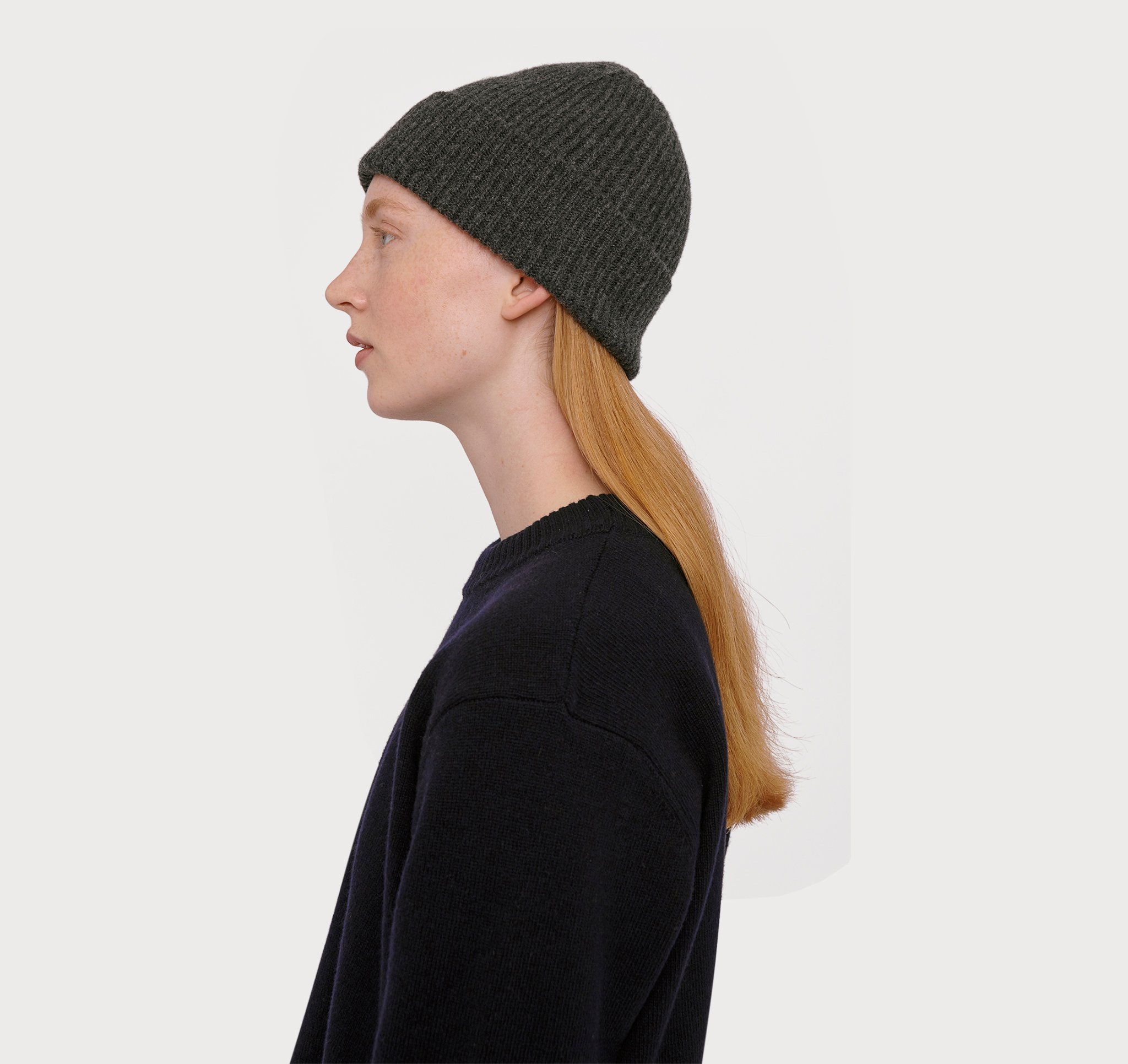 Recycled Wool Beanie in Color: V1 | Fast Delivery