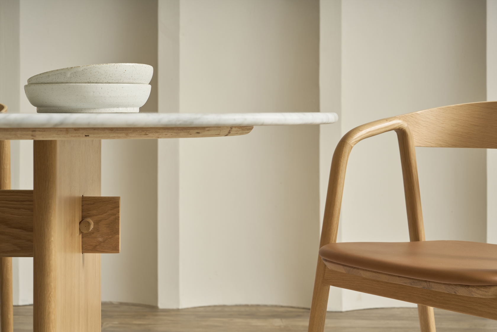 Kelly Marble Dining Table