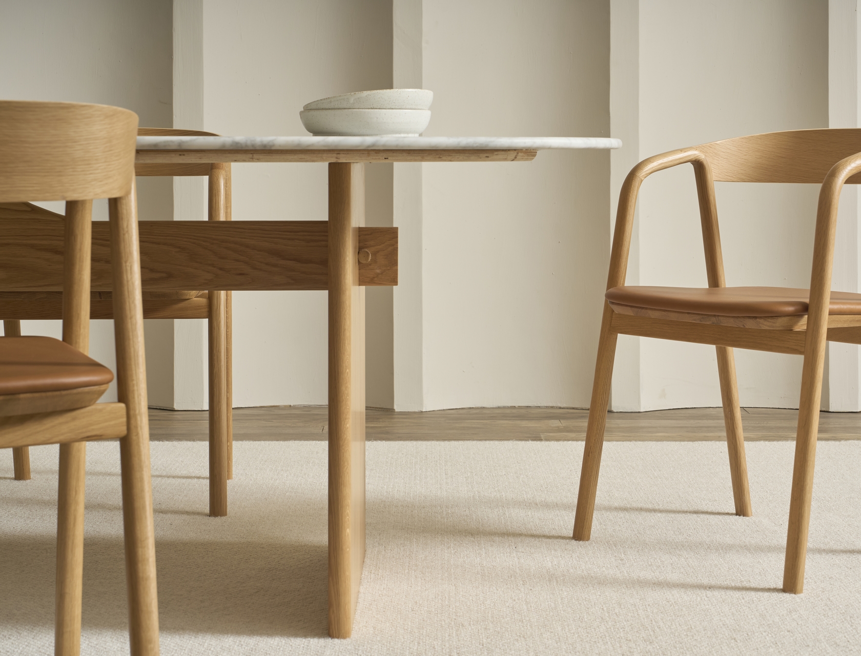 Kelly Marble Dining Table