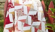 X Block Ruler Patterns Basic X-Block Ruler Quilt Tutorial