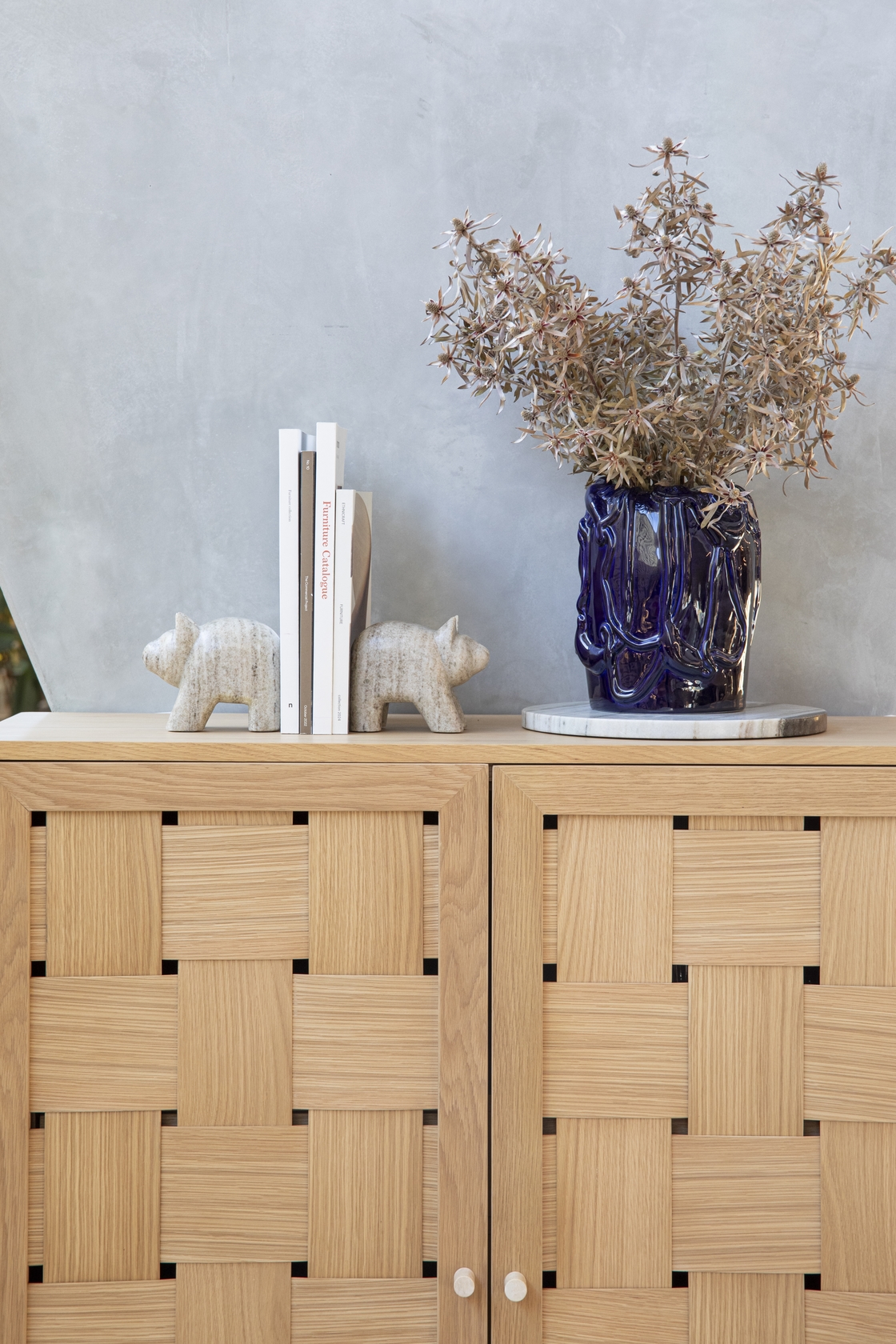 Lenora Marble Bookend - Nature