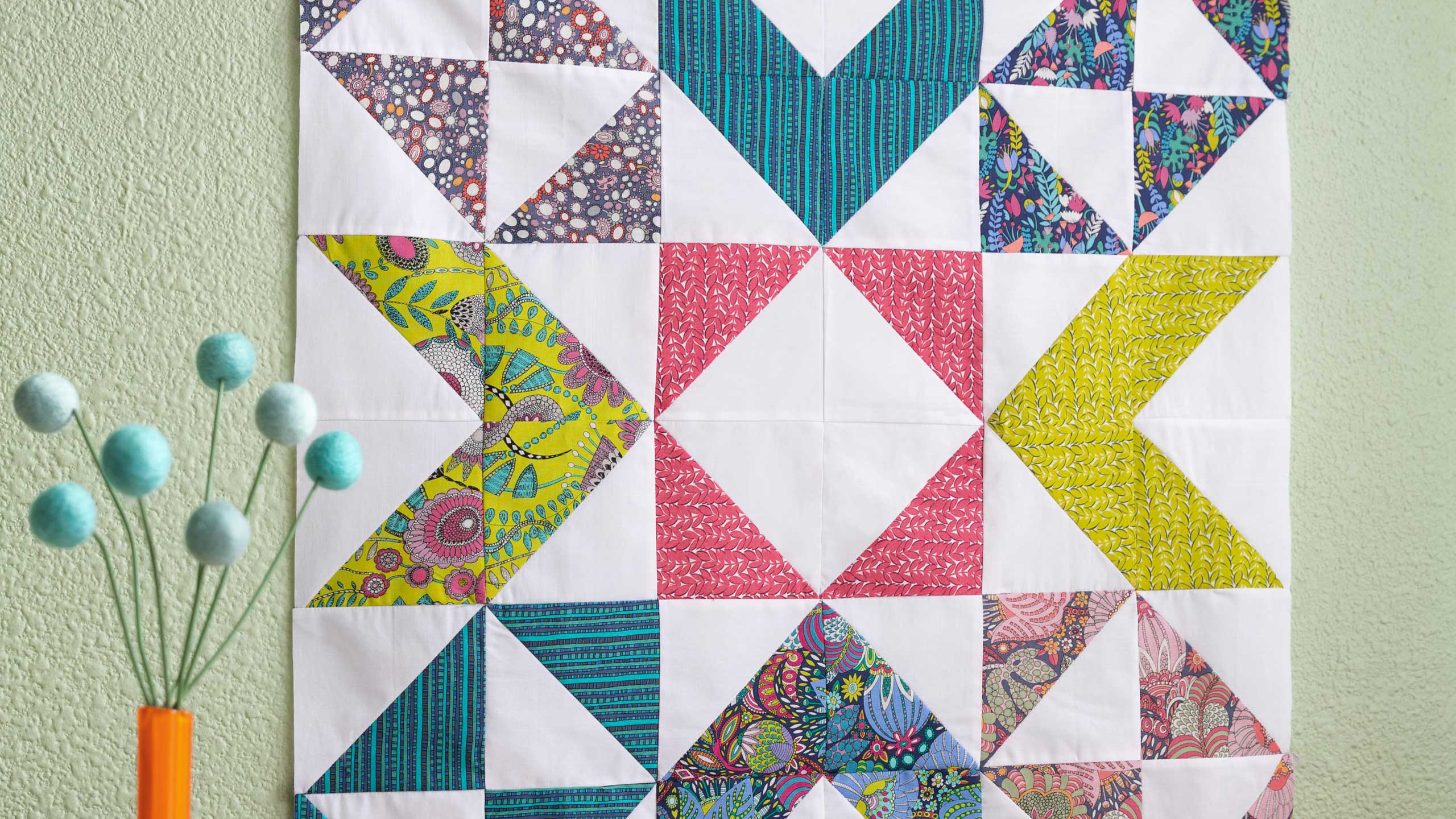 Calico Star Quilt Tutorial