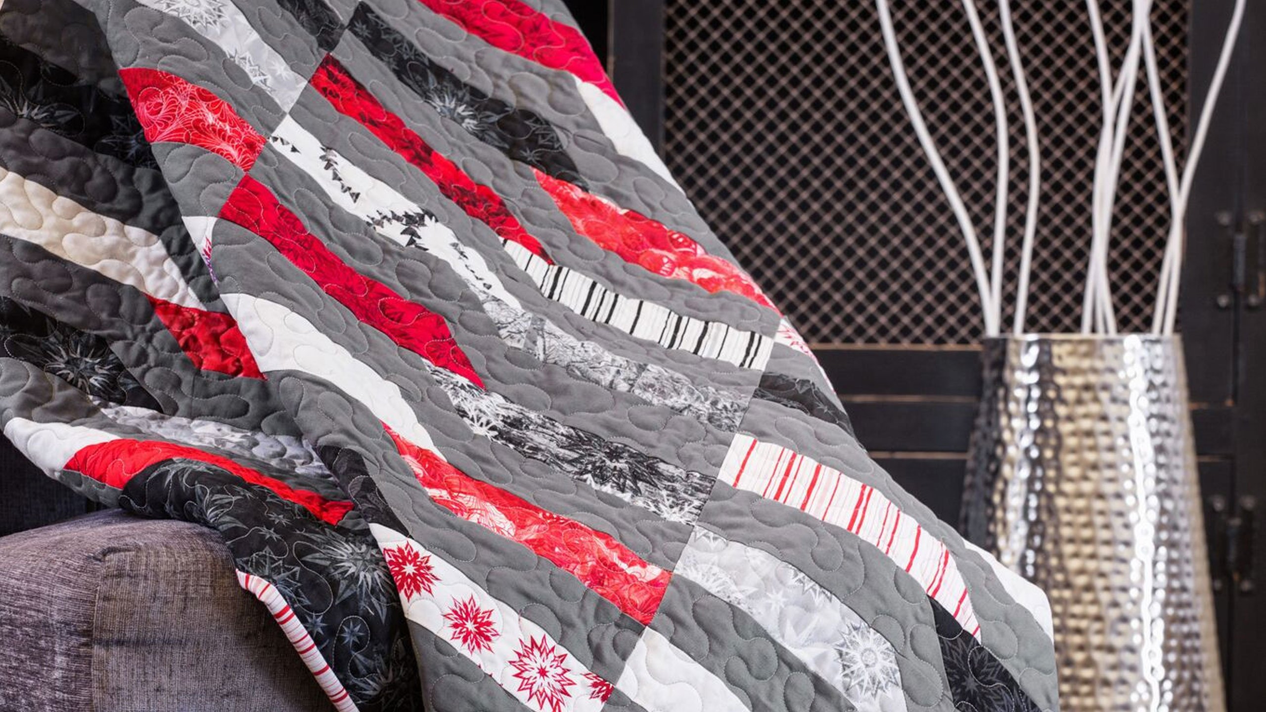 Cascade Quilt Tutorial