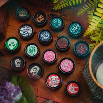 Cute Cool And Goth Acrylic Inlay And Wood Plugs & Gauges
