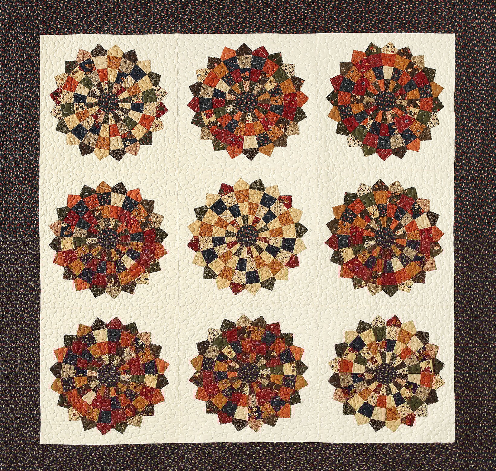 Dresden Quilt Tutorial Dresden Quilt Tutorial