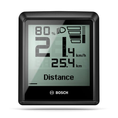 Haibike Trekking 3 2024 Crossbar Bosch Intuvia 100 Display