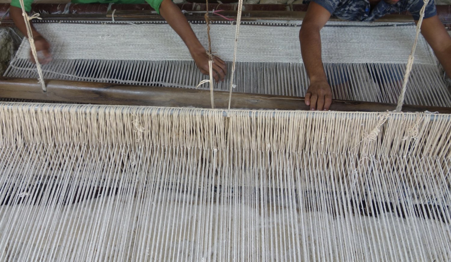 WEAVERS OF HARYANA