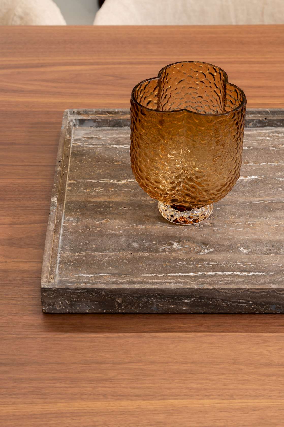 Tobi Travertine Tray