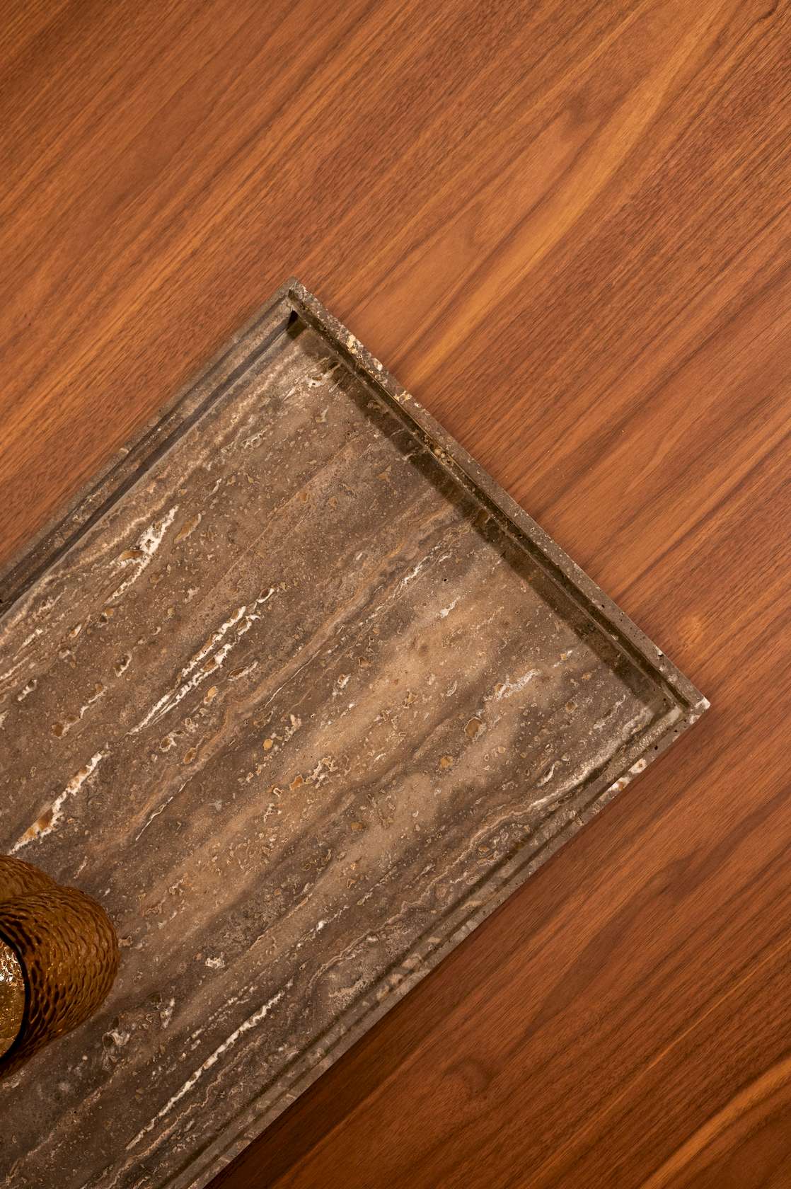 Tobi Travertine Tray