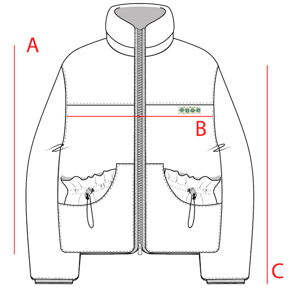 Bojagi Pocket Fleece Zip-Up – Sundae School