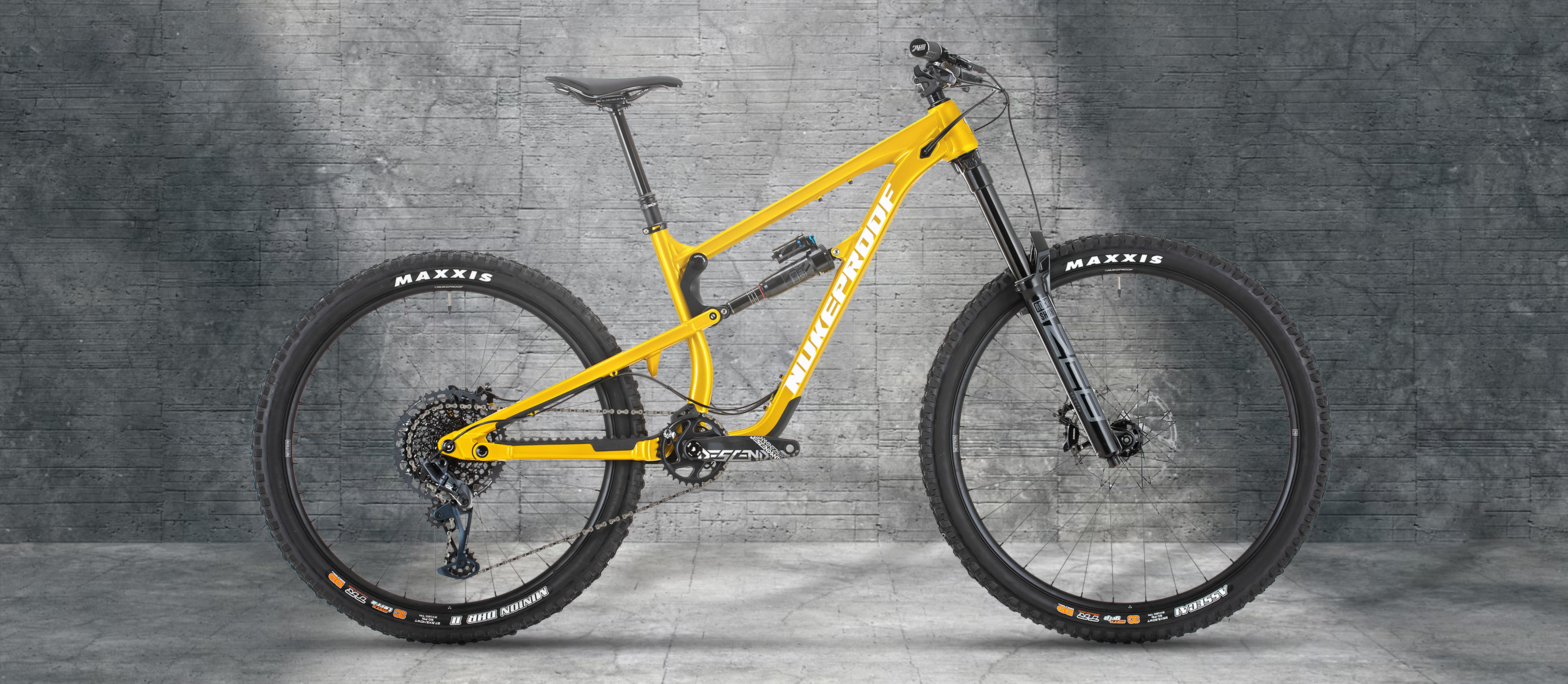 Nukeproof yellow sale