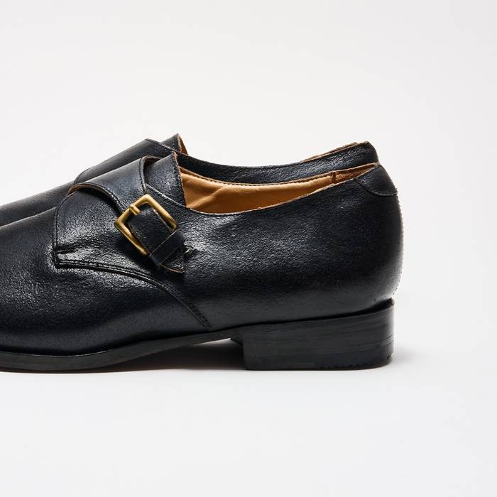 Billy Reid Single Monk, Black Billy Reid Single Monk, Black