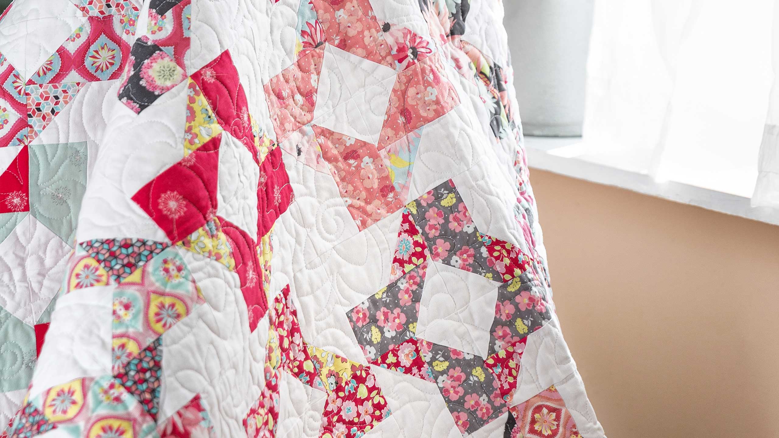 Square Knot Quilt Tutorial