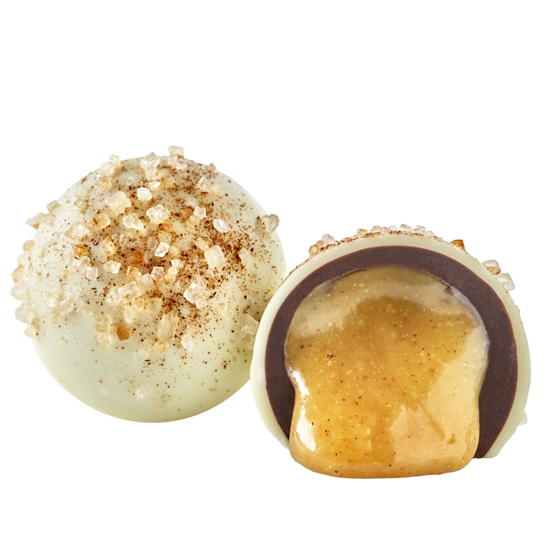 White Eggnog Truffle