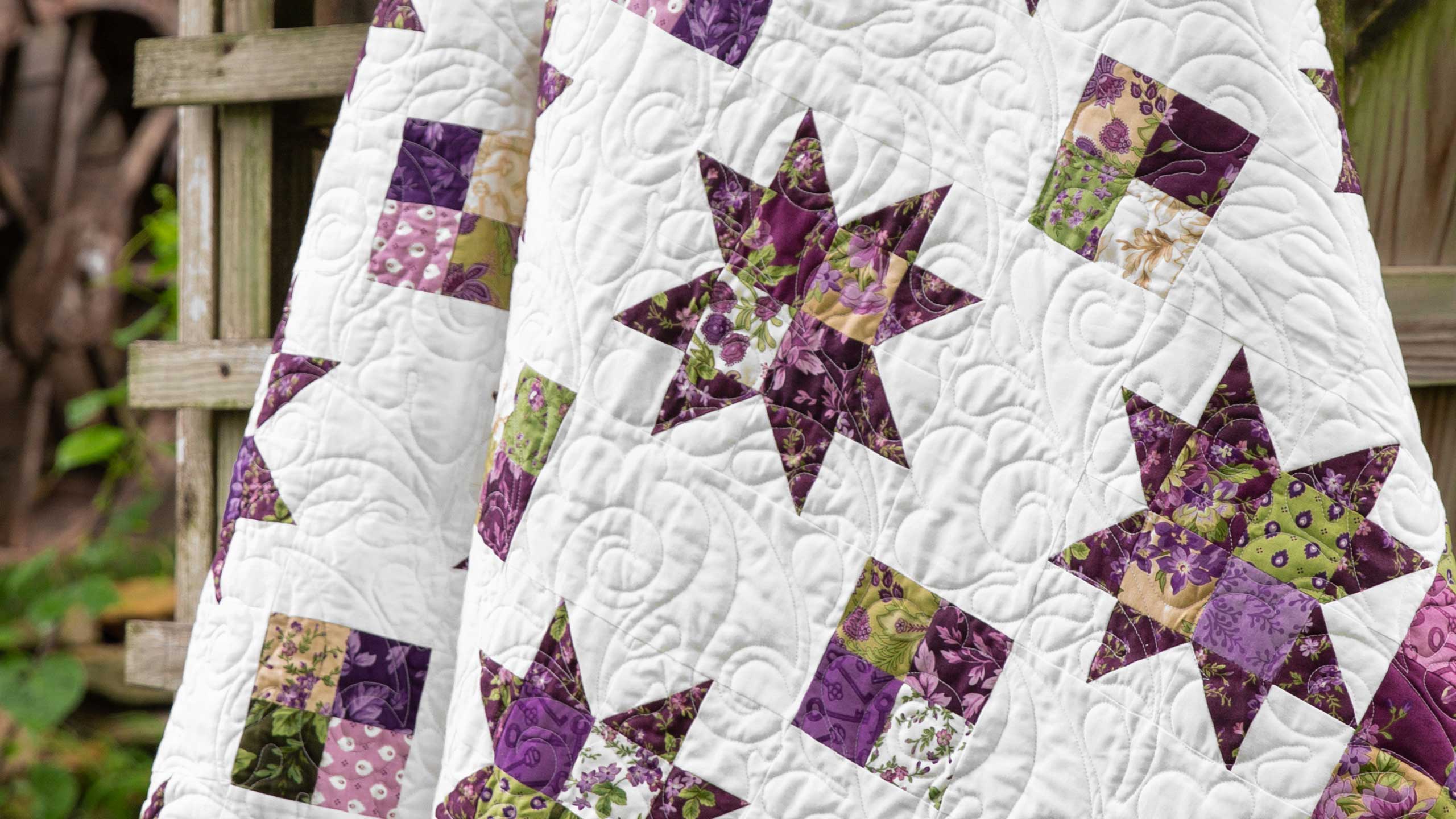 Star Patch Pattern Star Patch Quilt Tutorial