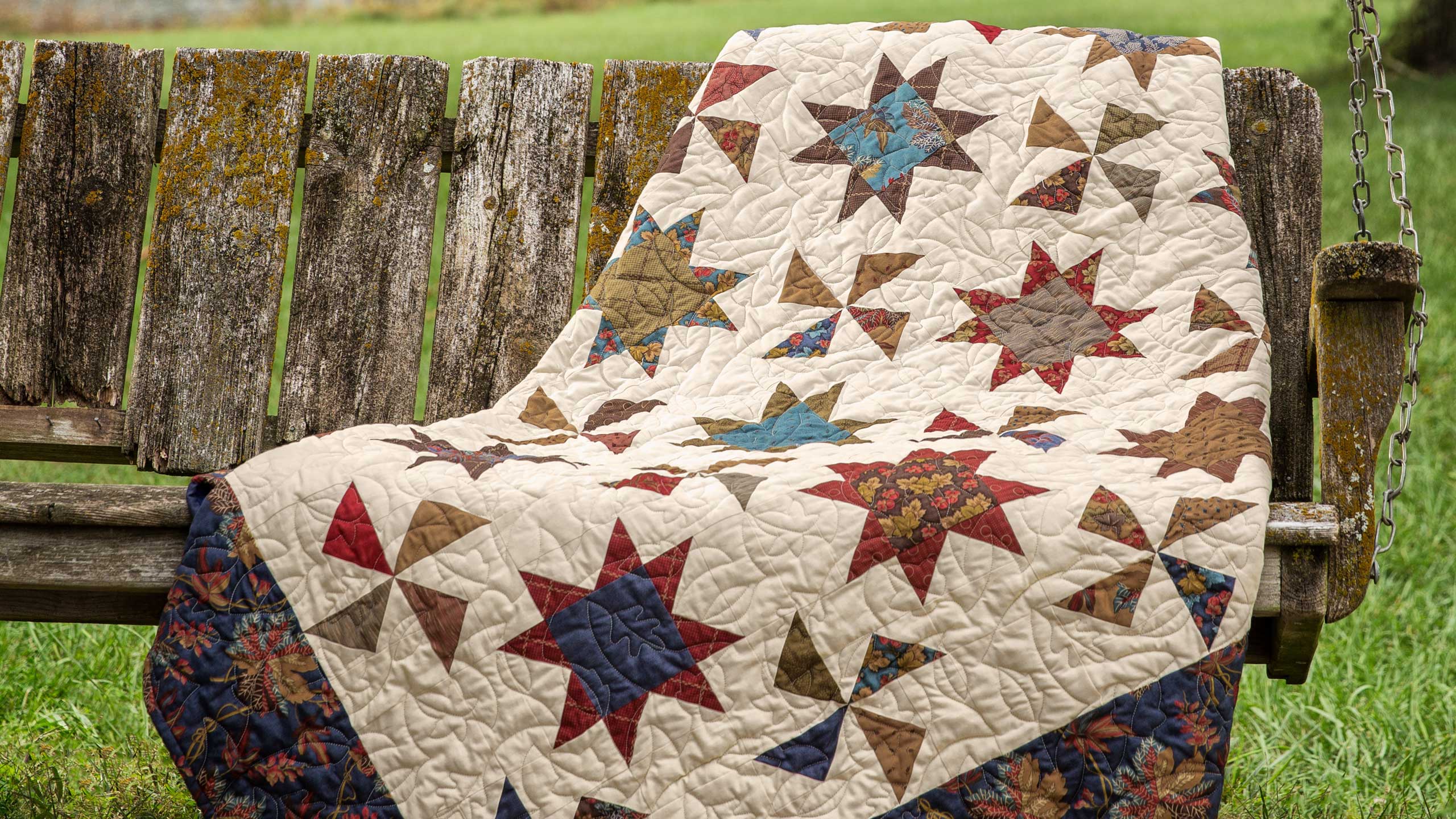 Flying Geese Pinwheel Quilts