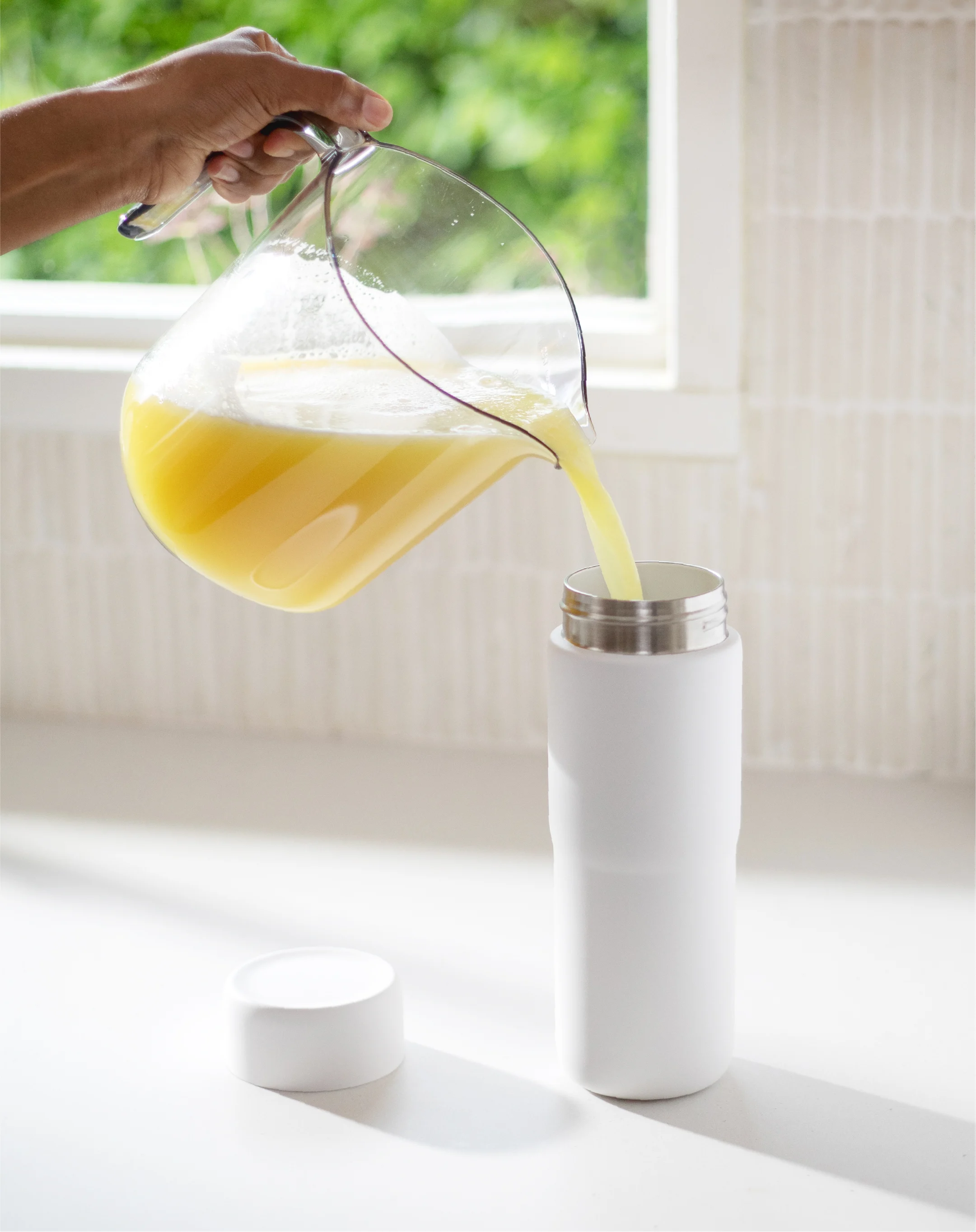 Insulated On-the-Go Bottle