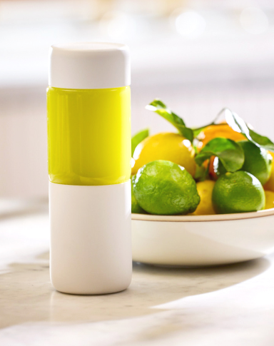 On-the-Go Glass Bottle