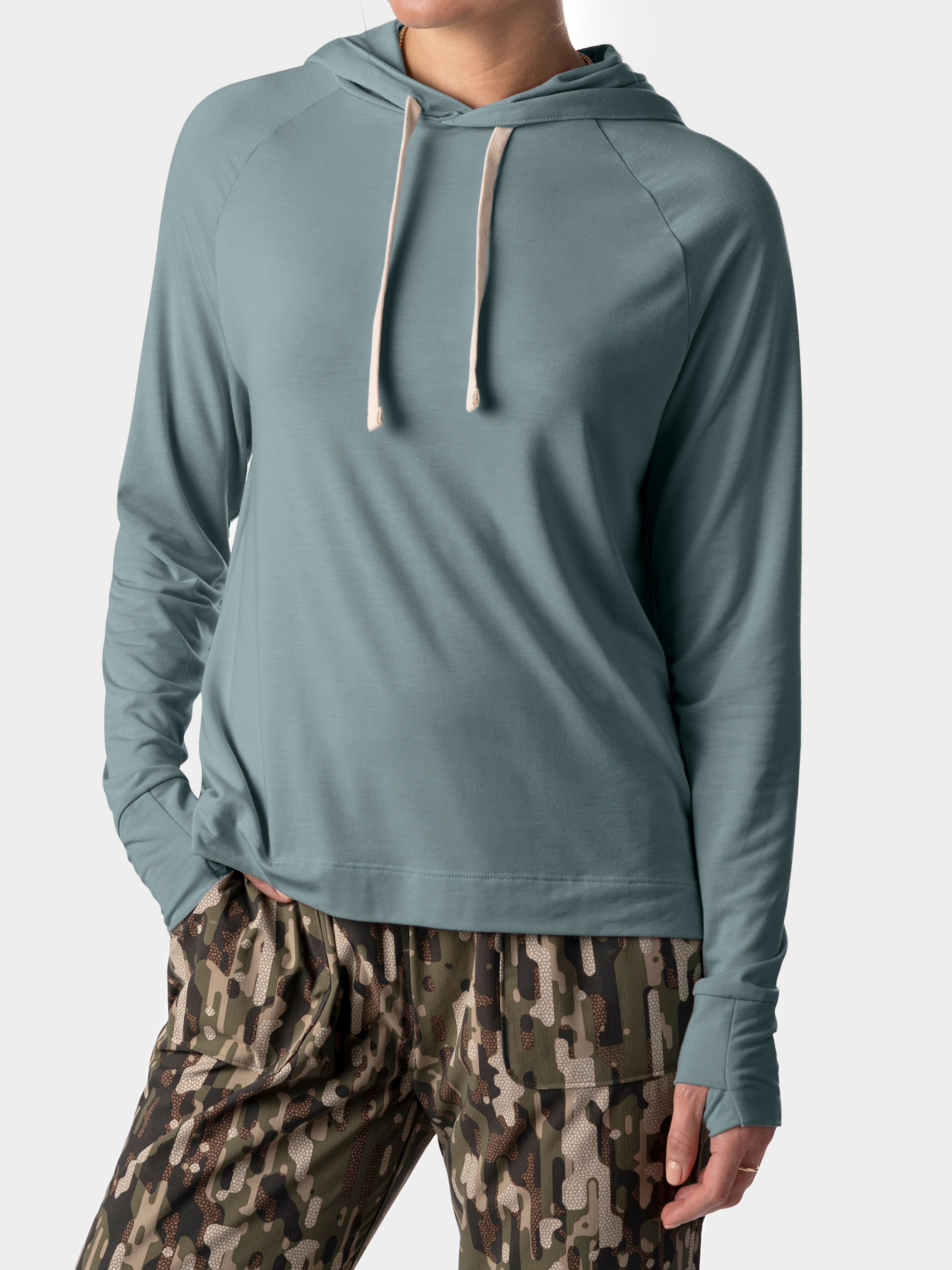 Duck Camp  Lightweight Bamboo Hoodies