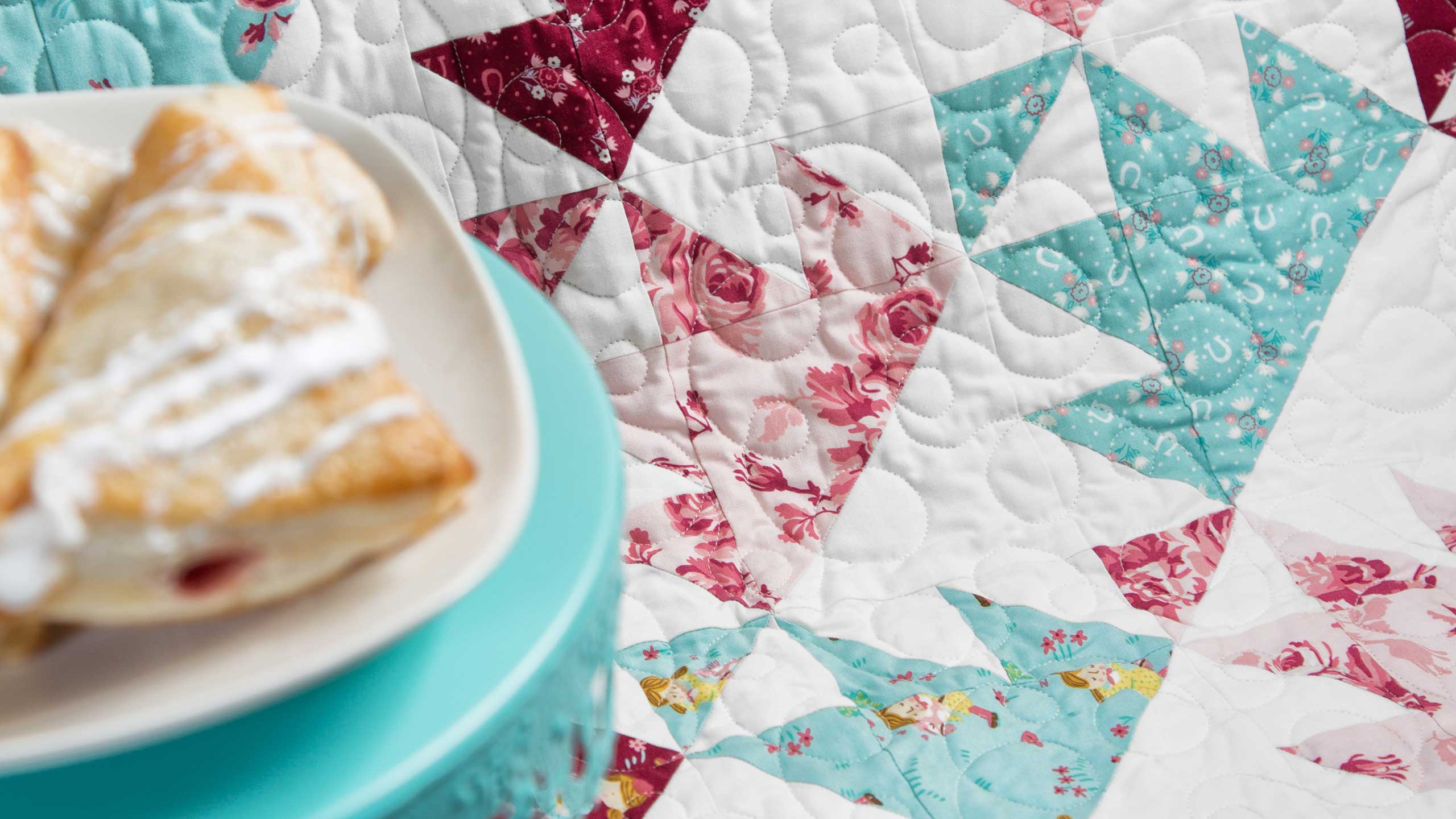Royal Tea Pattern Quilt Tutorial Tea Cakes Quilt Tutorial