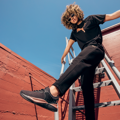 Puma defy shop luxe casual shoes