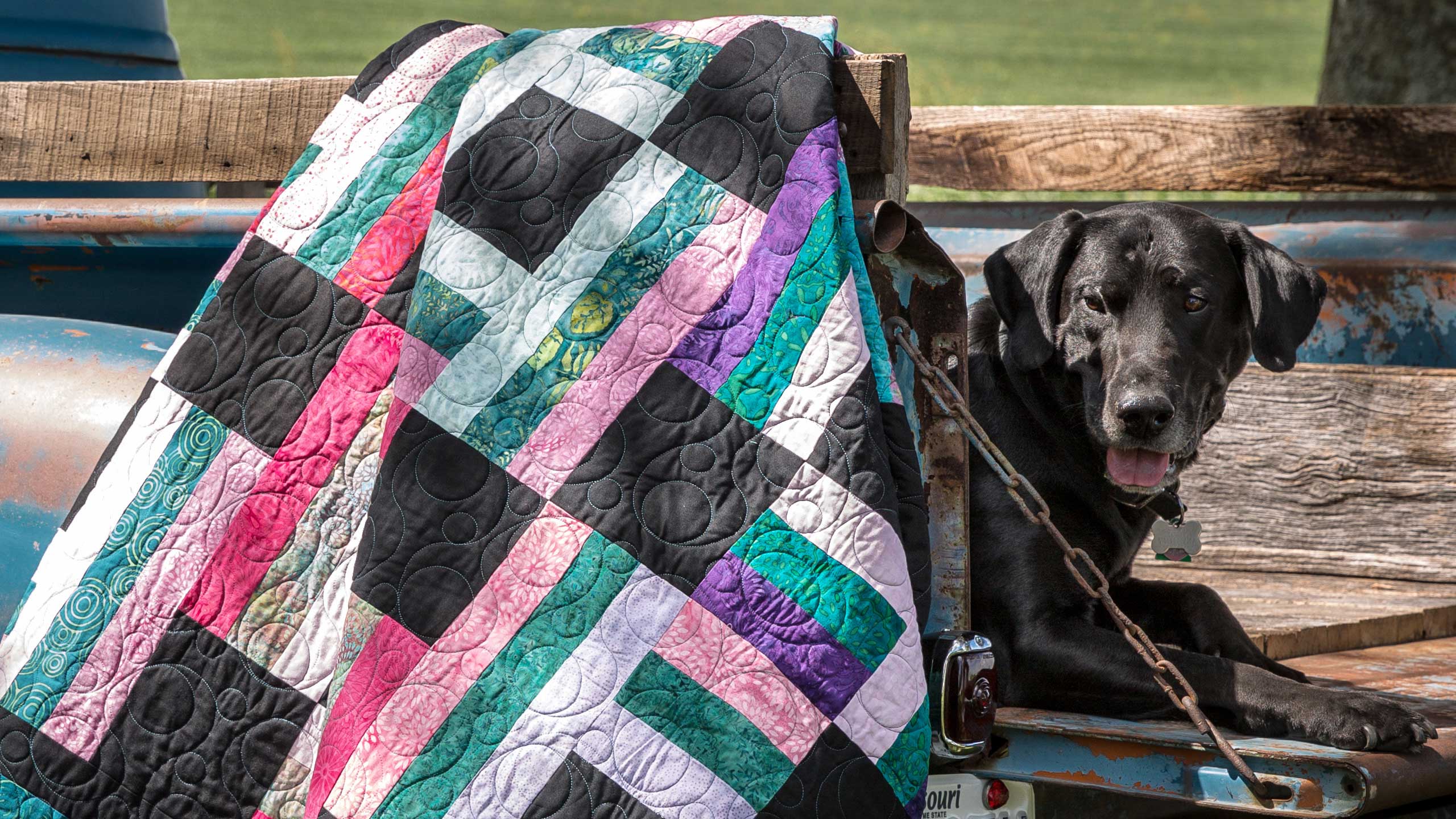 Town Square Quilt Tutorial