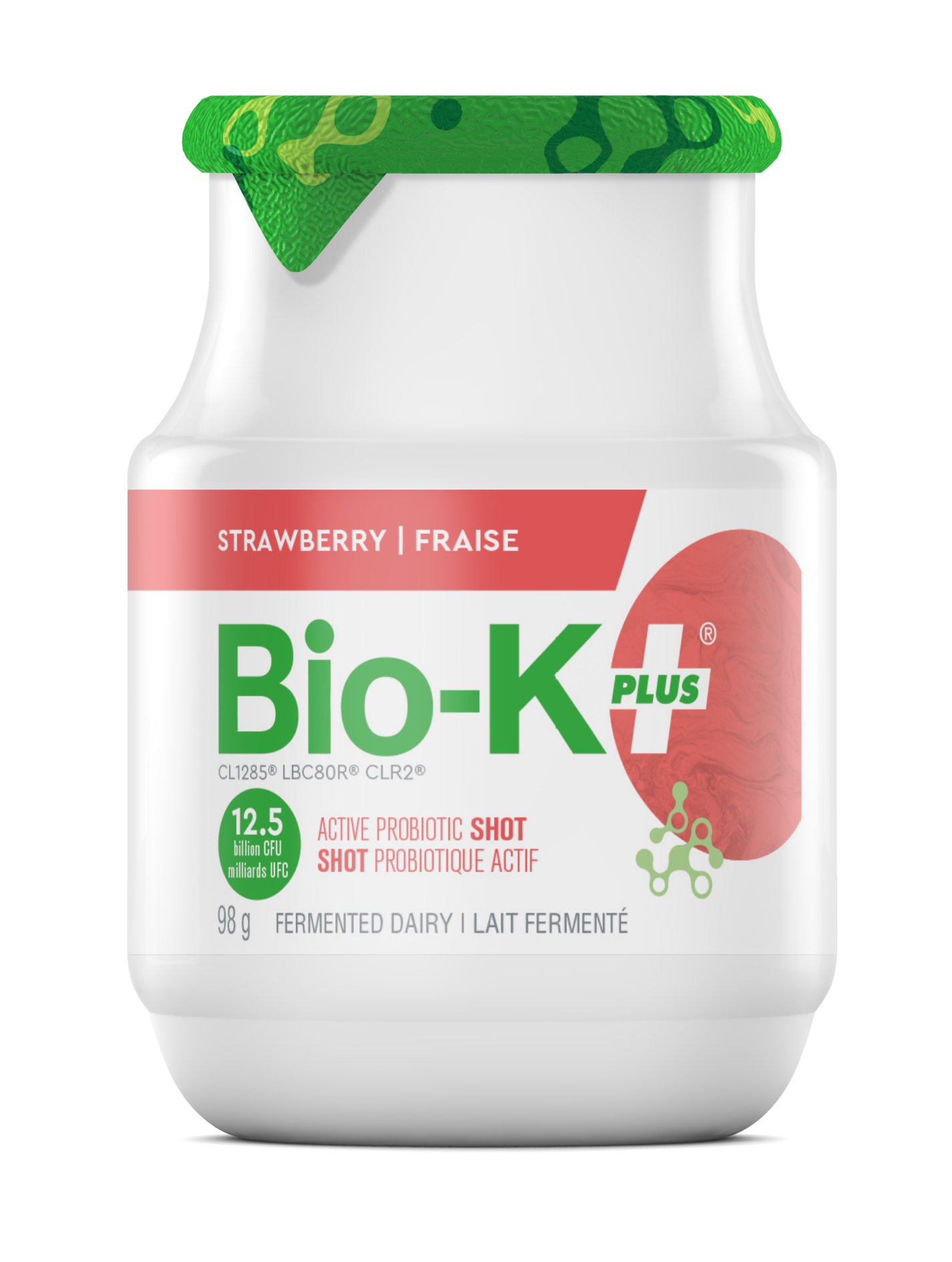 Shot Actif Probiotique - Fraise