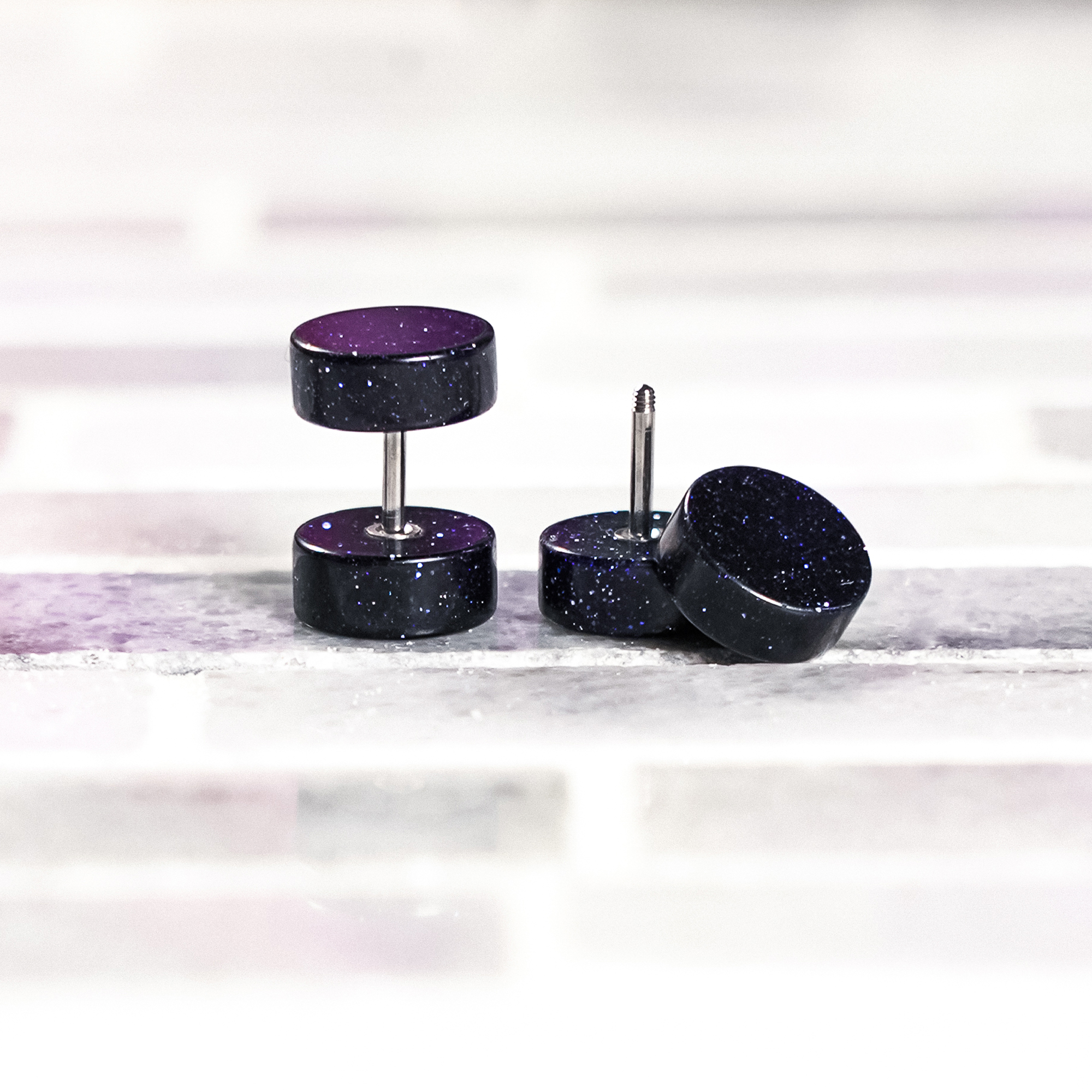  Fake Plug/Messgerät Aus Blauem Goldstein