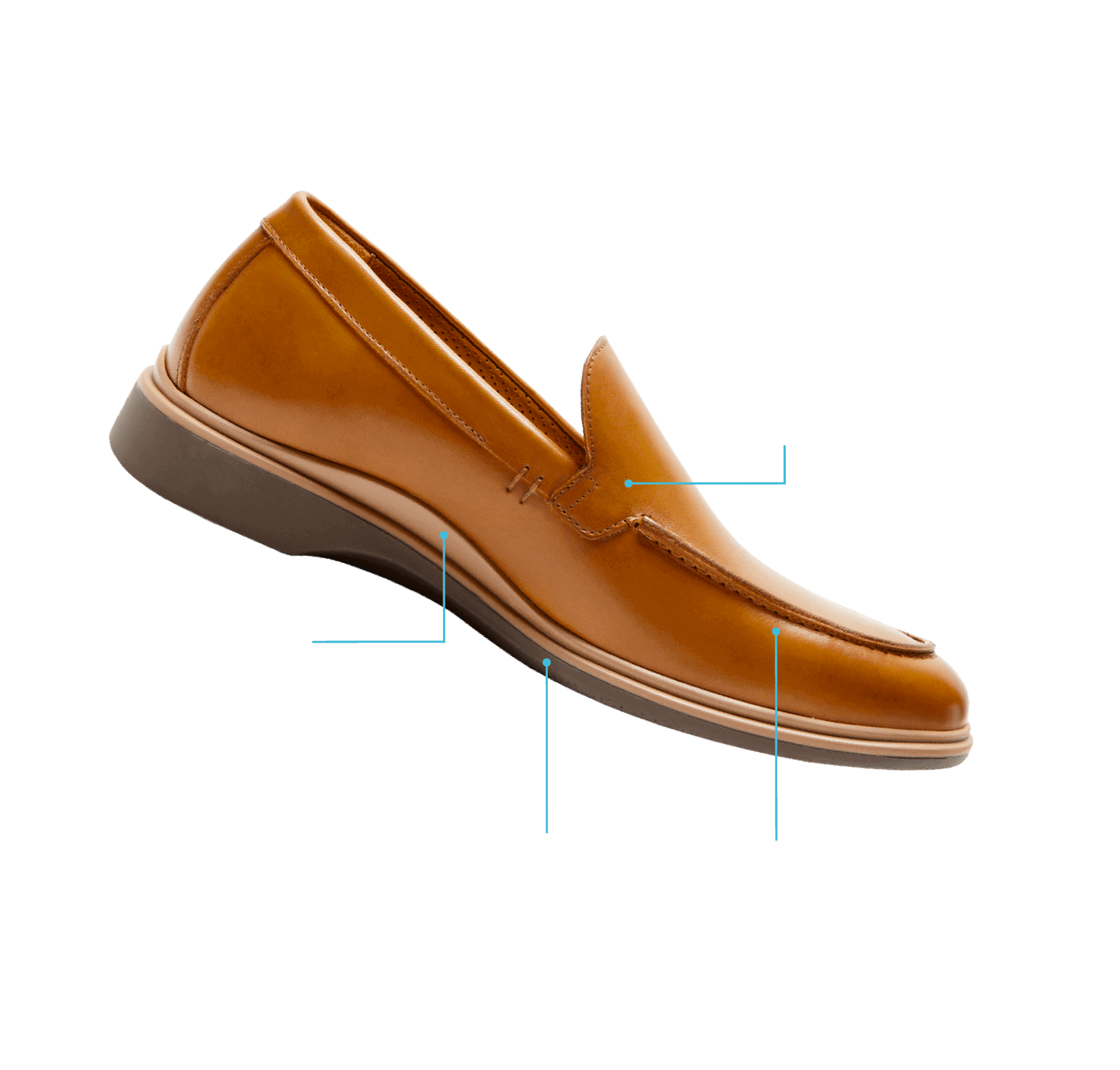 Honey Tan World's Most Comfortable Loafer