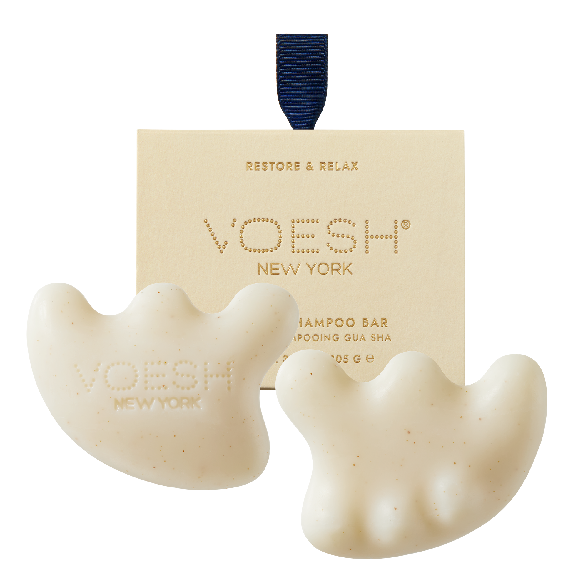 Gua Sha Bar Duo (with 2 free loofah dishes)