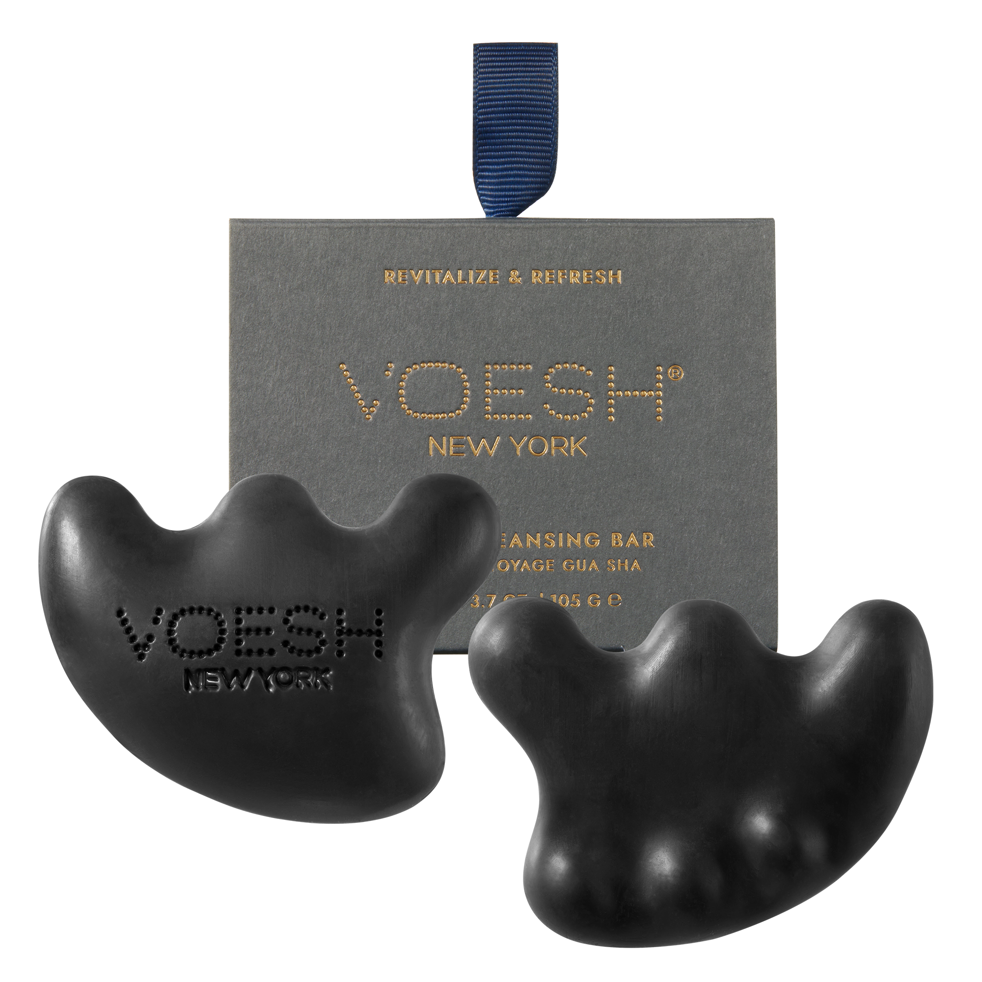 Gua Sha Bar Duo (with 2 free loofah dishes)