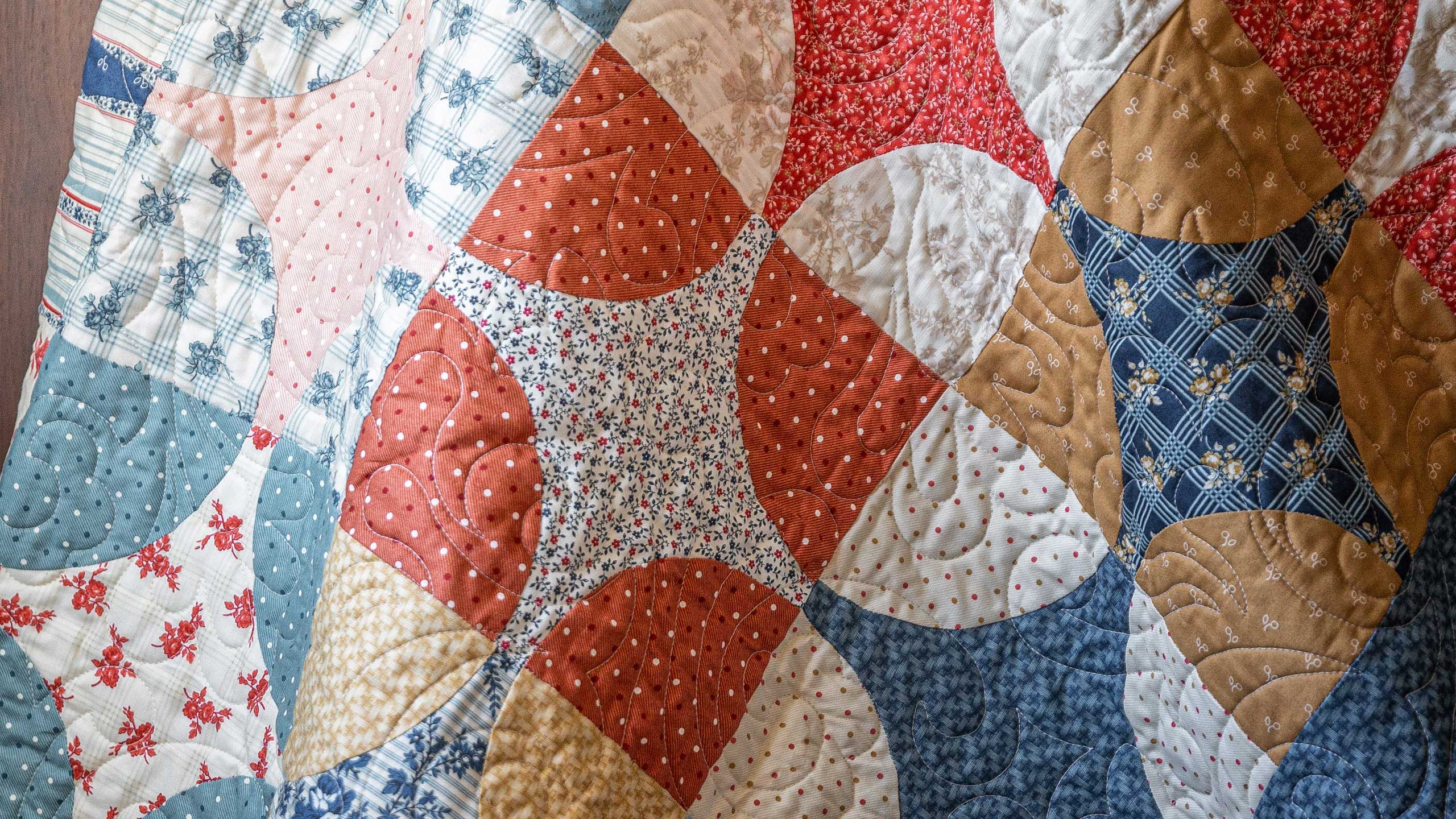 Old Mill Path Quilt Tutorial
