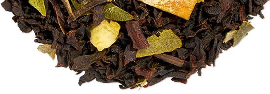 Orange Papaya tea pile