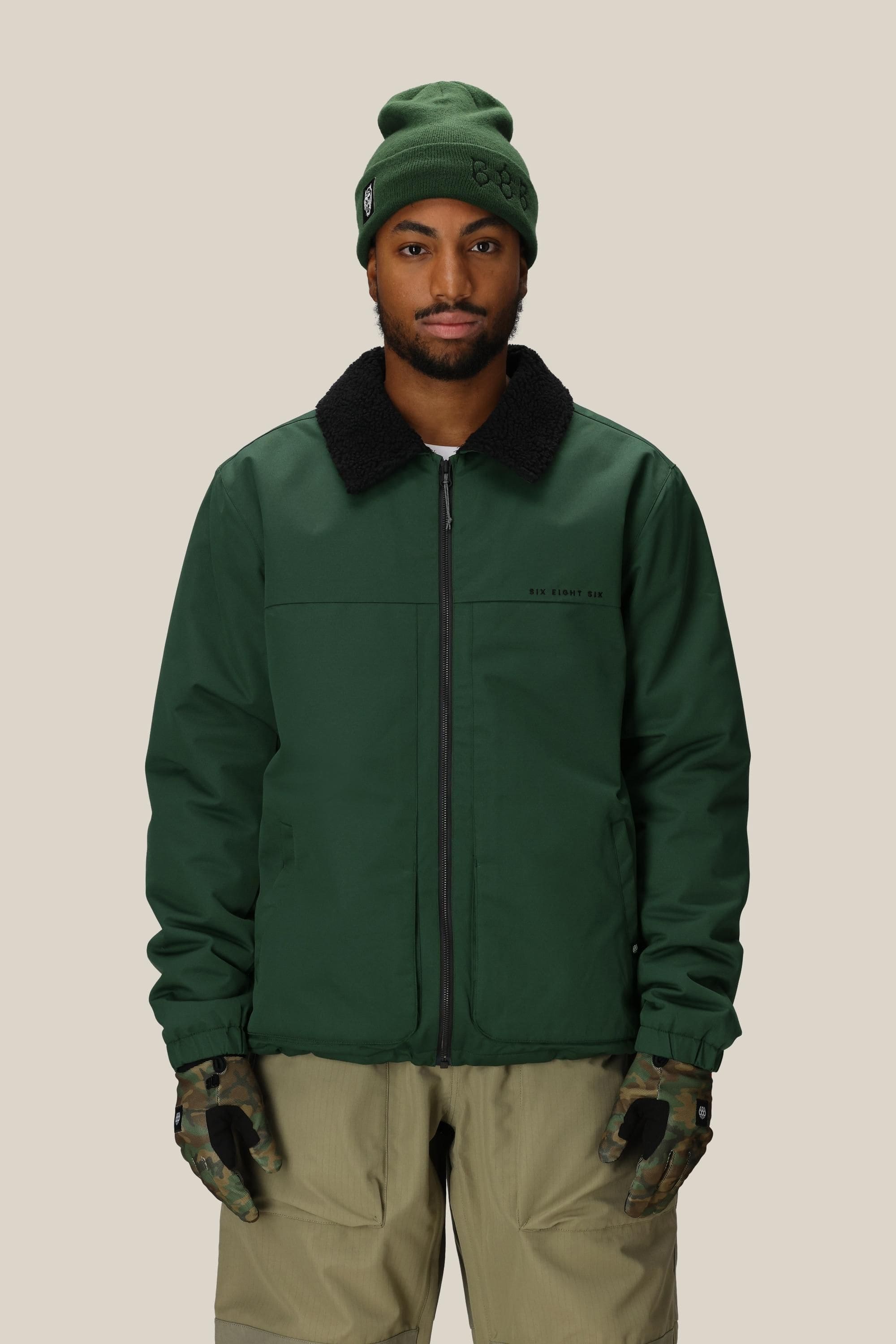 MOSS GREEN