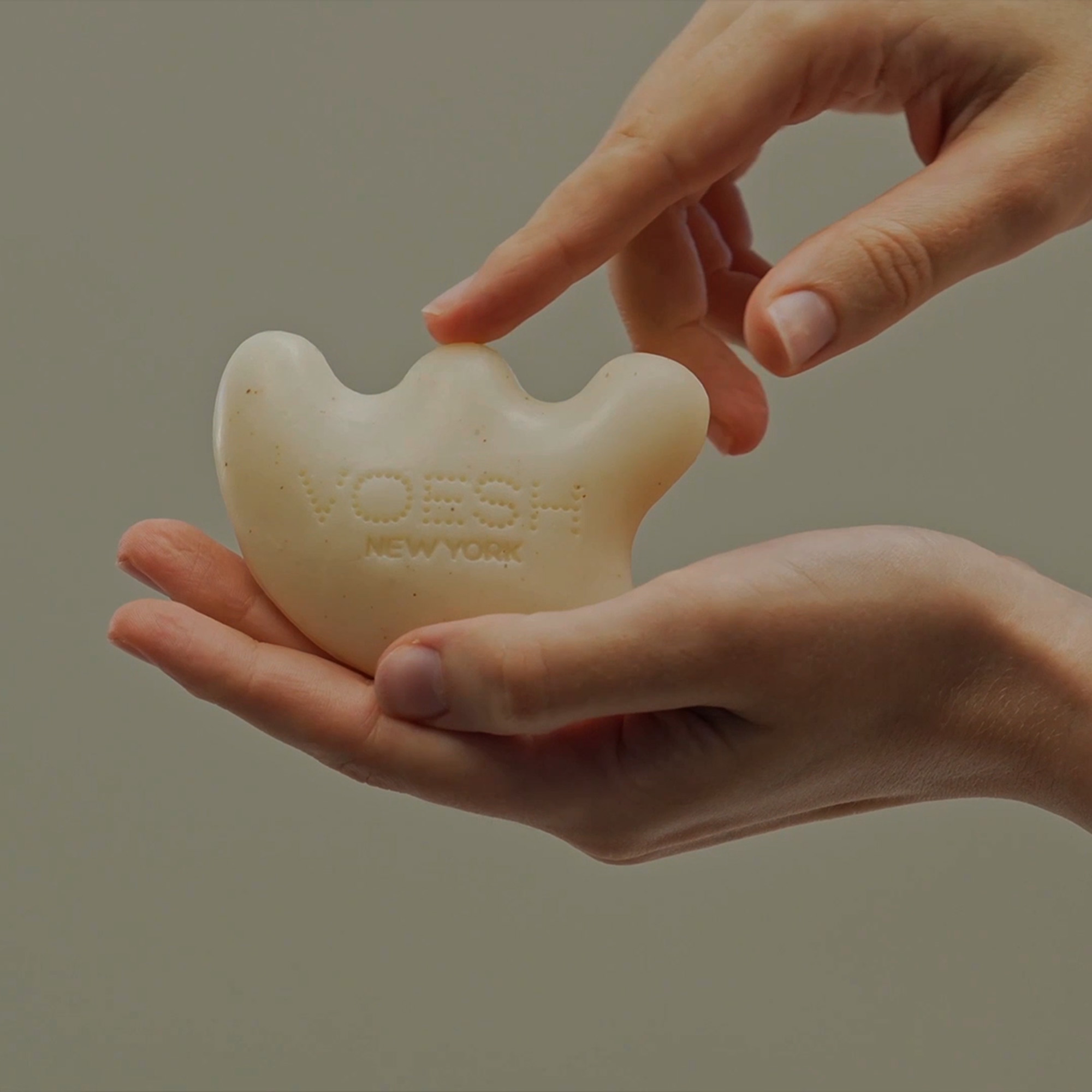 Gua Sha Bar Shelf Talker