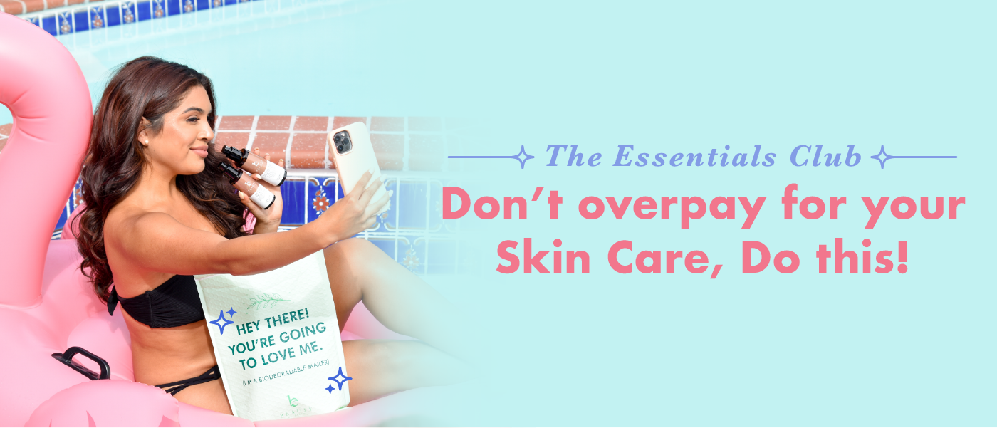 Don't  Overpay For Skincare! Do this. . .