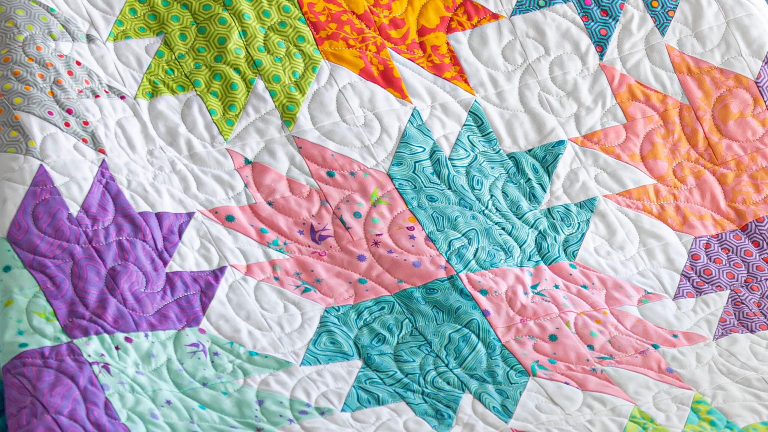 Bear Paw on Point Quilt Tutorial