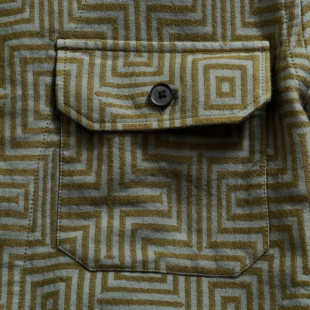 Pocket with flap
