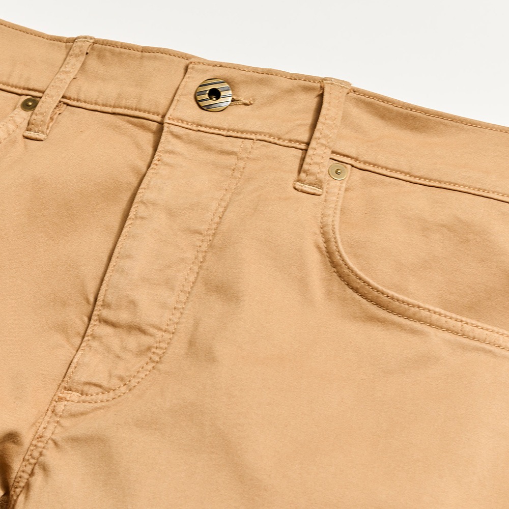 Jean waistband.