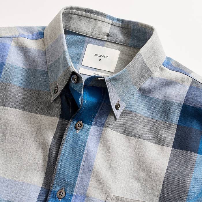 Button down collar