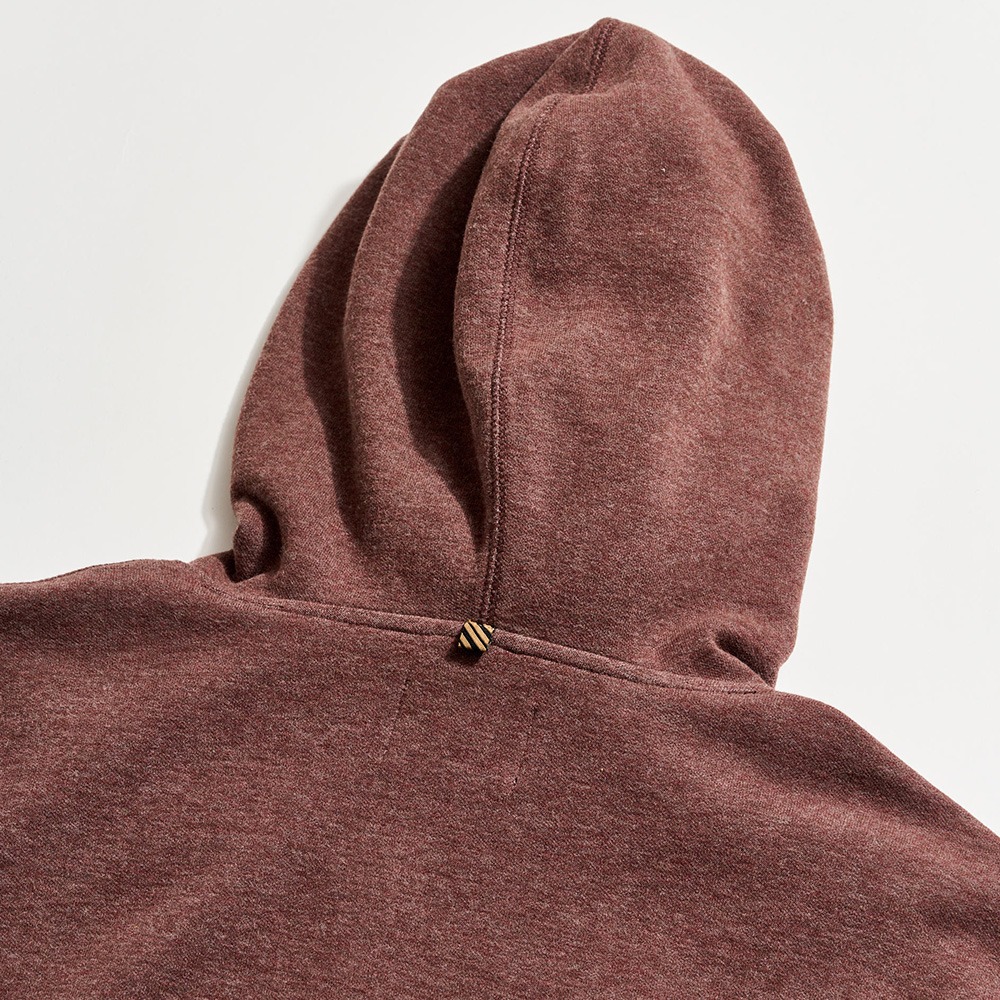 Back of hoodie
