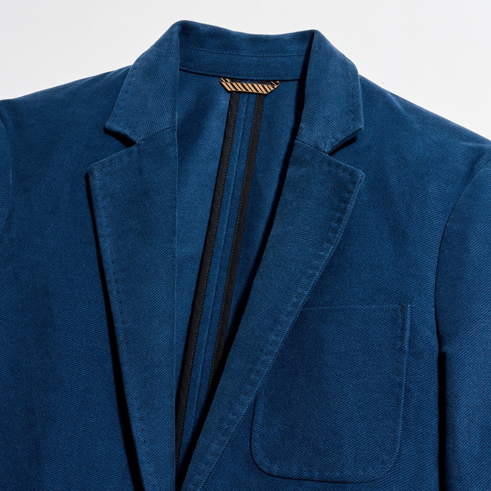 【美品】30's Blue Moleskin Jacket 30's BLUE MOLESKIN CHORE JKT, THE FIFTH STREET MARKET