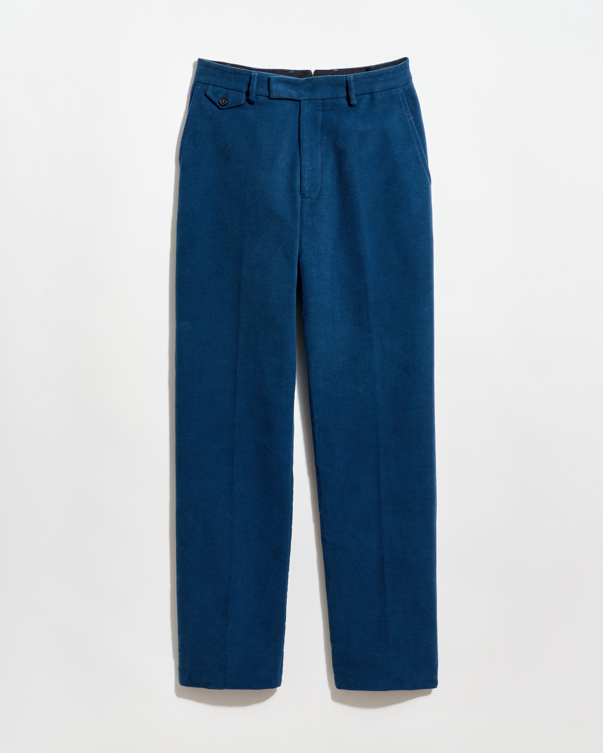 Moleskin Flat Front Trouser